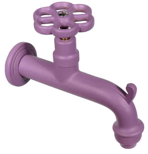 Rubinetto Colorato per Fontana da Giardino in Ottone Belfer RUB/022 Viola acquista