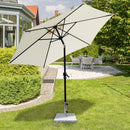 Base per Ombrellone Ø35 a Ø48 in Marmo 29kg 42x42x36 cm 