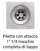 Fontana a Parete da Giardino con Rubinetto Belfer 42/PRX Verde