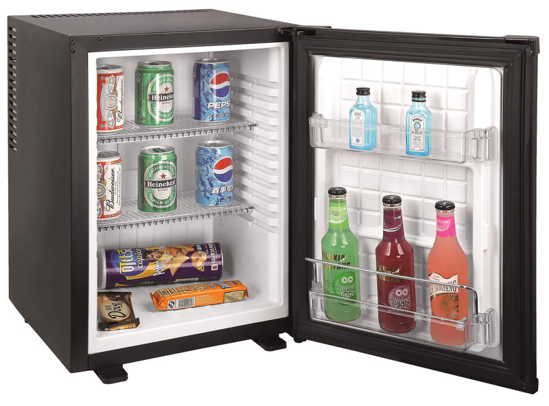 Mini Frigo per Hotel 40 Litri Vama Minibar Top A+ Nero