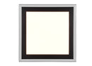 Plafoniera da Interno a LED in Plastica Nero Opaco