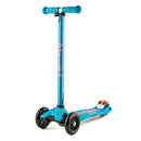 Monopattino 3 ruote Telescopico Max 70Kg Micro Maxi Deluxe Aqua