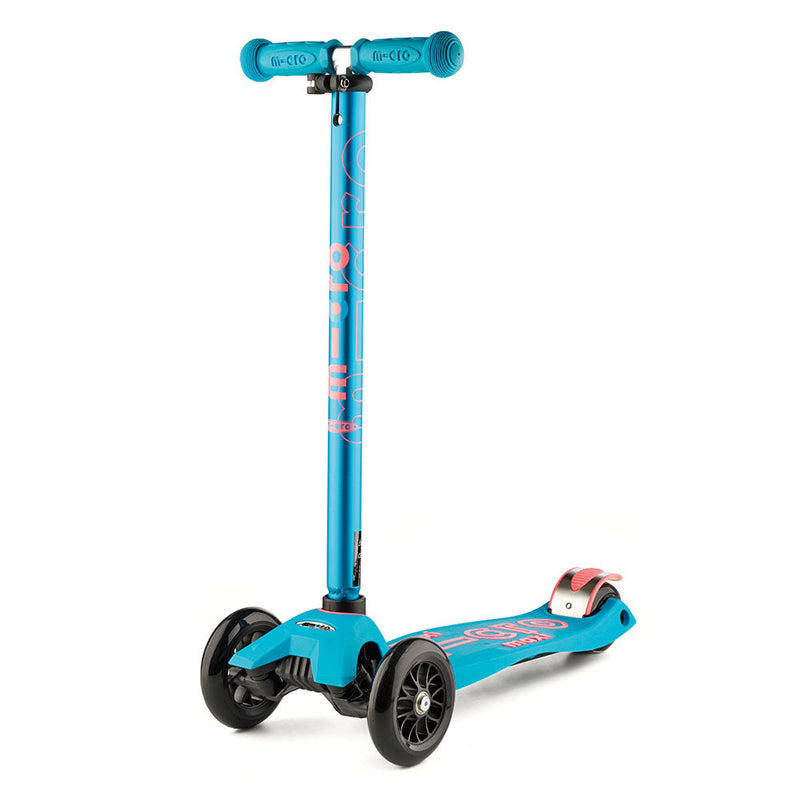 Monopattino 3 ruote Telescopico Max 70Kg Micro Maxi Deluxe Aqua