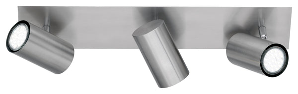 prezzo GU10 Innenstrahler aus matt vernickeltem Metall