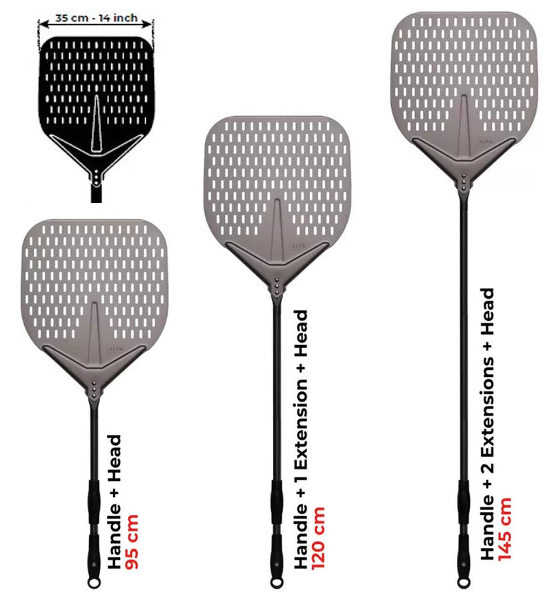 Pala Estensibile per Pizza Napoletana Alfa