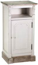 Comodino 1 Anta 1 Vano in Legno Provenza