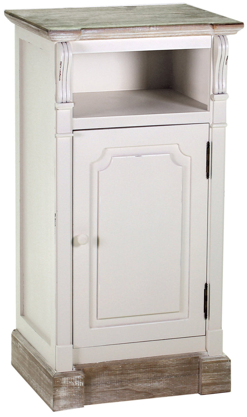 Comodino 1 Anta 1 Vano in Legno Provenza