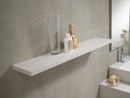 Mensola da Bagno in Melaminico 40x18x2,5cm TFT Giava Pino Bianco