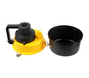 Aspirapolvere per Auto 4,5L 12V Xone con Tubo Flessibile Nero e Giallo