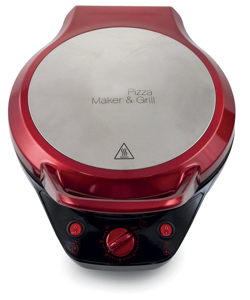 Piano Cottura Multifunzione Duadine 3 in 1 Antiaderente 1200W Kooper Italì Pizza Maker