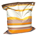 Cuscinone Poltrona Pouf in Nylon Riga Gialla Fadi