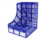 Armadietto 2 Ante 4 Ripiani 90x180x40 cm in Acciaio per Casa e Ufficio Grigio Chiaro