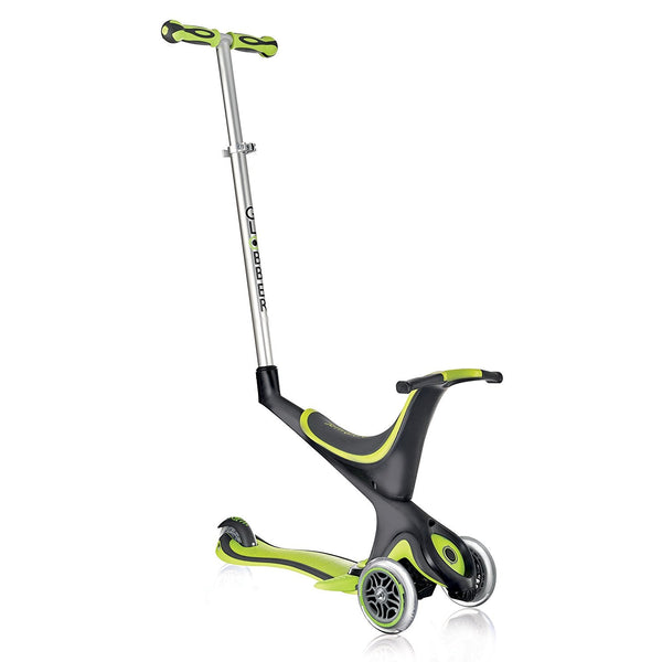 Roller Kinderwagen Dreirad 3 Räder Evo 5 in 1 Globber Green online