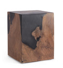 Tavolino 30x30x40 cm Melty in Legno Nero