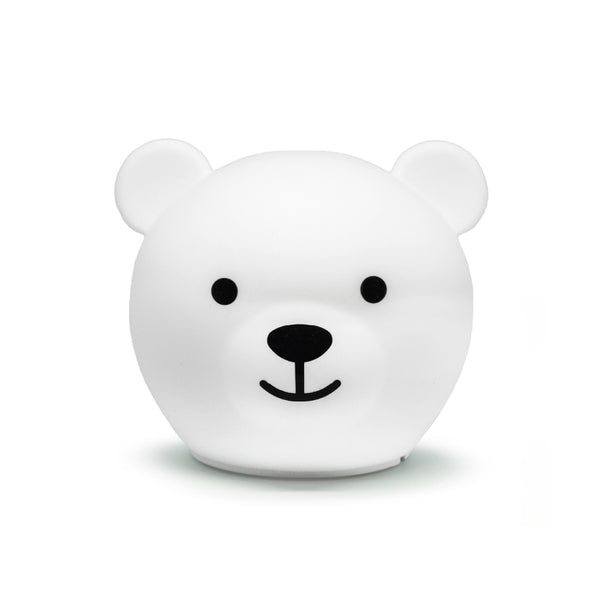 prezzo Luce Notturna per Bambini Bor L'Orso Luce Multicolore e Timer con USB Bianco