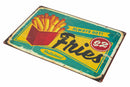 Set 3 Tovagliette Food Double Face 45x30 cm Villa d'Este Home Tivoli Vintage