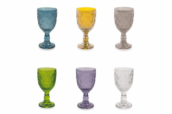 online Set mit 6 Glasbechern 280 ml Villa d'Este Home Tivoli Marrakesch