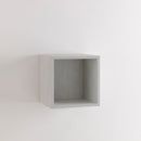 Pensile a Giorno da Soggiorno 34x27x34 cm in Legno TFT Marte Pietra Bianca