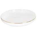 Servizio Piatti 12 Pezzi in New Bon China VdE Tivoli 1996 Luxury White
