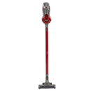 Aspirapolvere Senza Filo Scopa Elettrica 150W Kooper Dixon 2.0 Grigio/Rosso