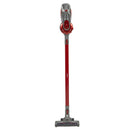 Aspirapolvere Senza Filo Scopa Elettrica 150W Kooper Dixon 2.0 Grigio/Rosso