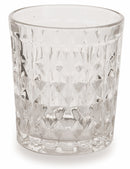 Confezione 6 Bicchieri Acqua in Vetro 350ml Villa d'Este Home Tivoli Fiji