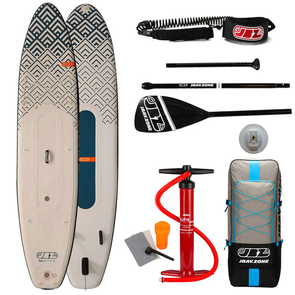 sconto SUP Tavola Stand Up Paddle Gonfiabile 350x81x15 cm con Pagaia Zaino e Accessori Jbay.Zone Beta B3