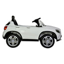Macchina Elettrica per Bambini 12V con Licenza Mercedes GLA Bianca