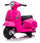 Piaggio Mini Vespa GTS Elettrica 6V per Bambini Rosa