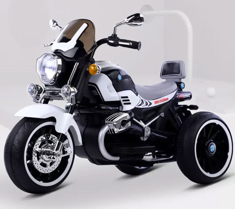Moto Elettrica per Bambini 12V Kidfun Melbourne Bianca