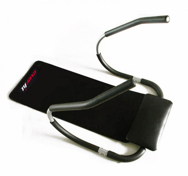 Platzsparende Bauchbank mit Matte und Kissen Everfit AB Crunch Master acquista