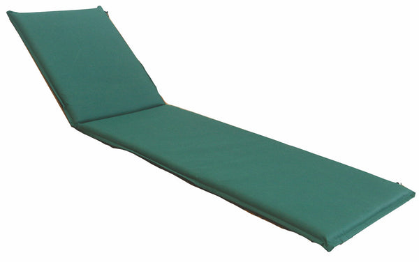 Dunkelgrünes Soriani Kissen für Sonnenliege 190x50x4 cm acquista