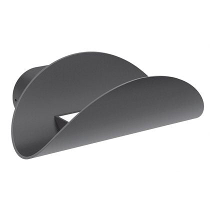 Sovil Grey 12W 4000K LED Außenwandleuchte prezzo