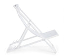 Set 4 Sdraio Pieghevoli Taylor Bianco Taylor Bianco 