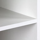 Libreria design moderno 150x120 cm Bianca