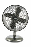 Ventilatore da Tavolo 30cm Oscillante 3 Velocità  35W Kooper Eolo Fumè