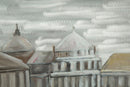 Dipinto su Tela Venice 120x3,7x80 cm in Alluminio Legno e Canvas