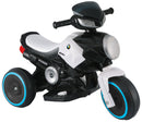 Moto Elettrica per Bambini 6V Kidfun Bianca