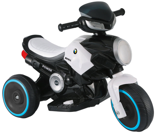 online Elektrisches Motorrad für Kinder 6V Kidfun Weiß