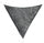 Sonnensegel Moon Dunkelgrau 3,6x3,6m aus Polyester