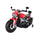 Moto Elettrica per Bambini 12V con Licenza Triumph Rocket 3GT Rossa