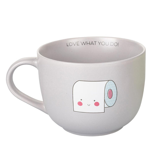 Tazza Ø11,5x9 cm in New Bone China VdE Tivoli 1996 Be Positive sconto