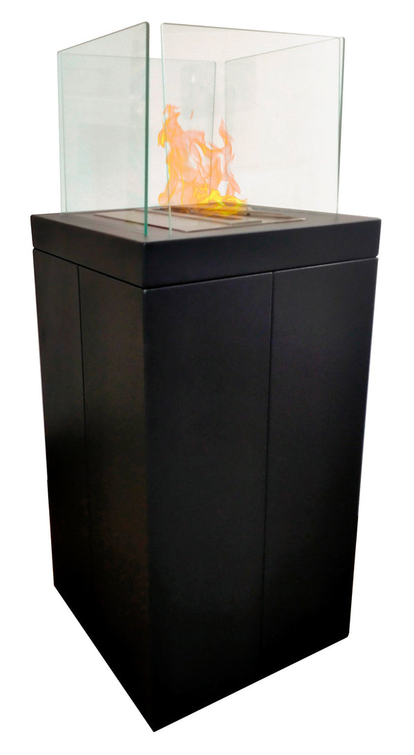 Camino a Bioetanolo da Pavimento 42x42x103 cm Devil Nero acquista