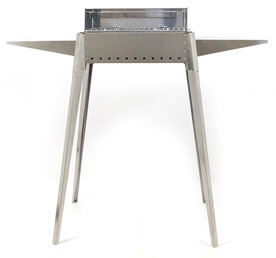 Lisa Luxury Etna Mini-Holzkohlegrill aus Stahl prezzo