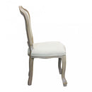 Sedia Charlene 52x50x100 h cm in Legno Beige
