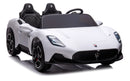 Macchina Elettrica per Bambini 12V con Licenza Maserati MC20 Bianca