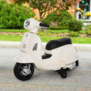 Scooter Elettrico per Bambini Licenza Ufficiale Piaggio Vespa Small 7,2V 2,5Ah Bianco      