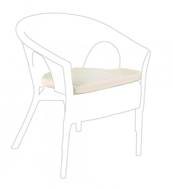 sconto Alliss Sesselkissen aus Baumwolle