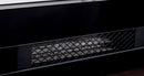Camino Elettrico da Incasso 42x66x13,5 cm Effetto Fiamma 1500W Aladin Nero