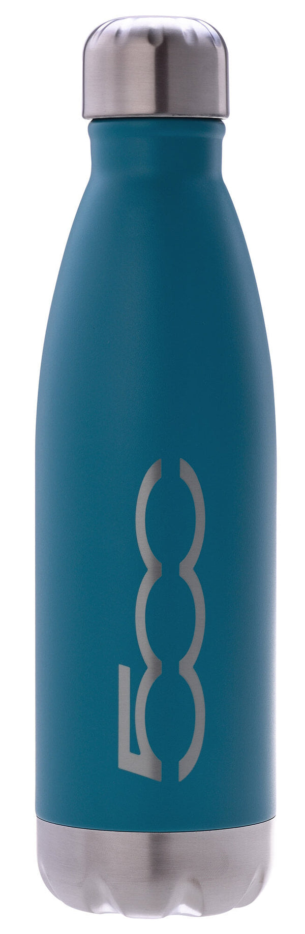 Thermoflasche 500 ml mit blauem Fiat-Stahldeckel sconto